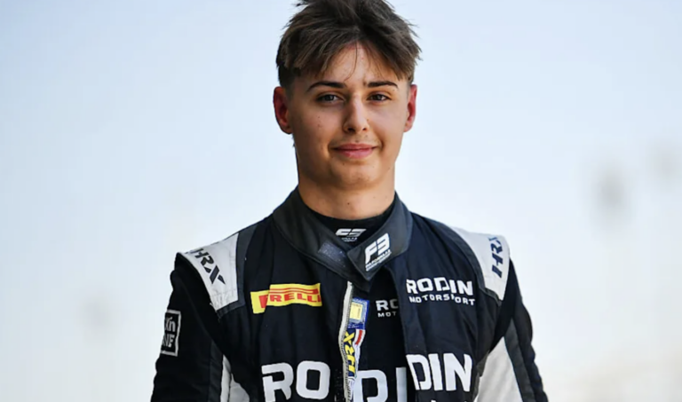 Louis Sharp Formula 3 Rodin Motorsport